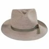 Biltmore Aviator Hemp Straw Fedora Hat