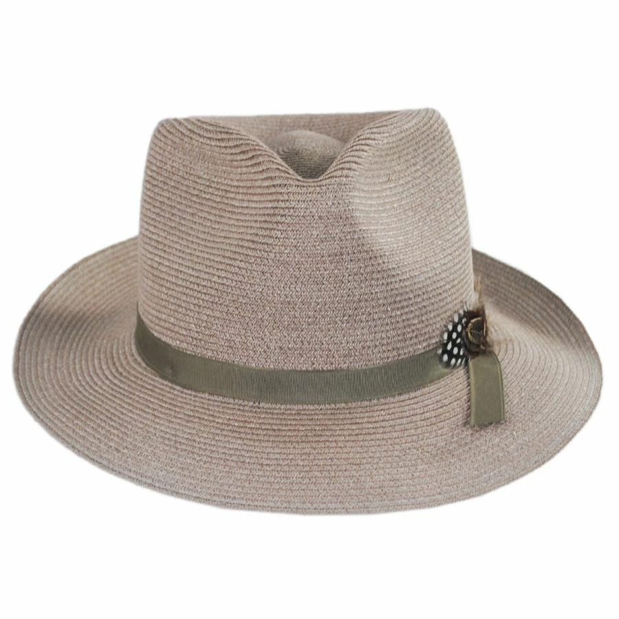Biltmore Aviator Hemp Straw Fedora Hat 3 Biltmore Aviator Hemp Straw Fedora Hat