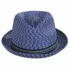 Bailey Mannes Poly Braid Fedora Hat