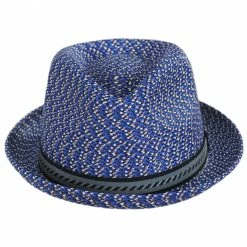 Bailey Mannes Poly Braid Fedora Hat
