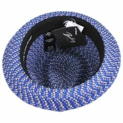 Bailey Mannes Poly Braid Fedora Hat -Brixton Hats Shop 317552