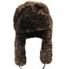 Kangol Leopard Trapper Hat -Brixton Hats Shop 318249
