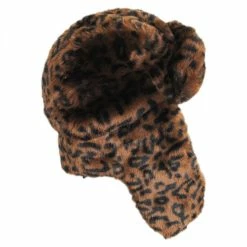 Kangol Leopard Trapper Hat -Brixton Hats Shop 318252