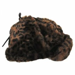 Kangol Leopard Trapper Hat -Brixton Hats Shop 318255