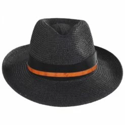 Bailey Denney Toyo Straw Blend Fedora Hat