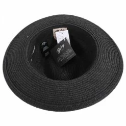 Bailey Denney Toyo Straw Blend Fedora Hat 7 Bailey Denney Toyo Straw Blend Fedora Hat -Brixton Hats Shop 318782