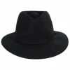 Stefeno Slope Earflap Wool Felt Fedora Hat -Brixton Hats Shop 319746