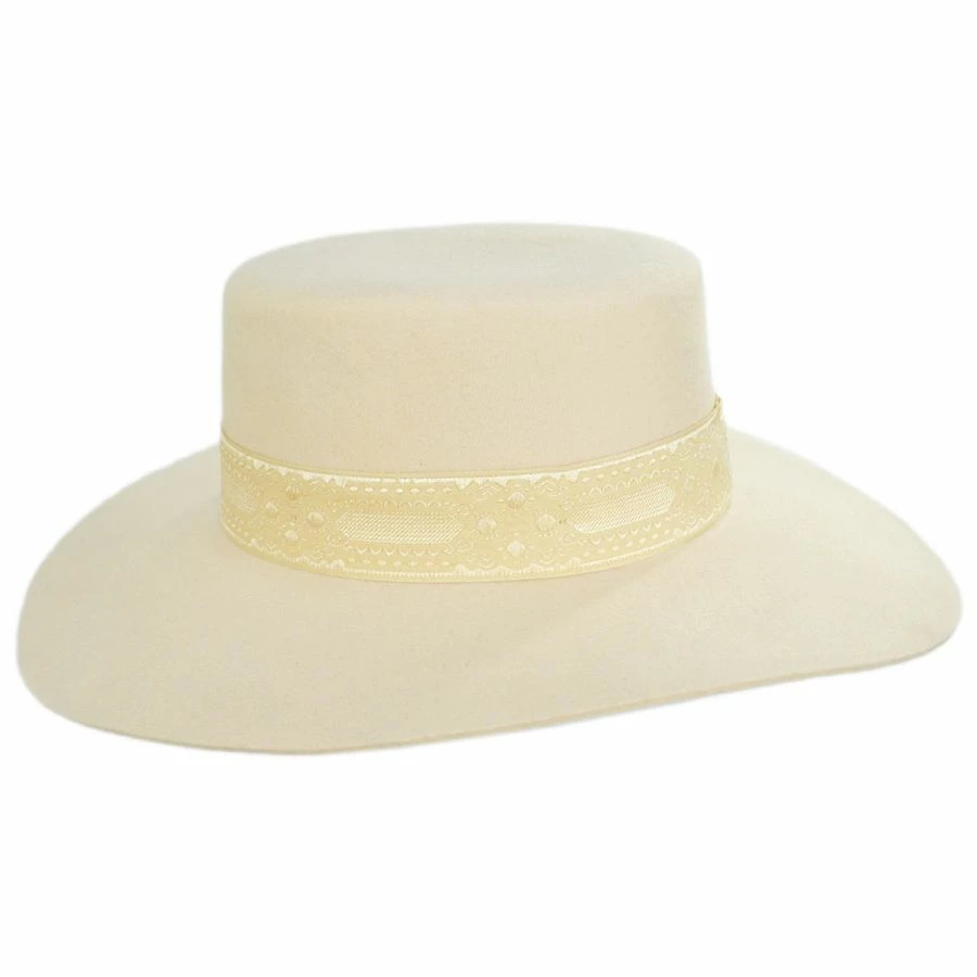 Lack Of Color Sierra Wool Felt Boater Hat 4 Lack Of Color Sierra Wool Felt Boater Hat - Image 2