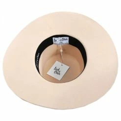 Lack Of Color Sierra Wool Felt Boater Hat 7 Lack Of Color Sierra Wool Felt Boater Hat -Brixton Hats Shop 320478