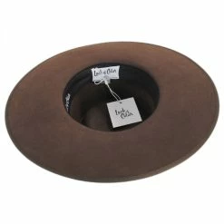 Lack Of Color Wool Felt Rancher Fedora Hat - Coco 7 Lack Of Color Wool Felt Rancher Fedora Hat - Coco -Brixton Hats Shop 320493