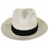 Dobbs Center Pinch Shantung Straw Fedora Hat 2 Dobbs Center Pinch Shantung Straw Fedora Hat -Brixton Hats Shop 322763