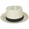 Dobbs Optimo Shantung Straw Fedora Hat 1 Dobbs Optimo Shantung Straw Fedora Hat -Brixton Hats Shop 322796