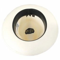 Dobbs Optimo Shantung Straw Fedora Hat -Brixton Hats Shop 322798