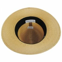 Stetson Trailhead Palm Straw Fedora Hat -Brixton Hats Shop 322843