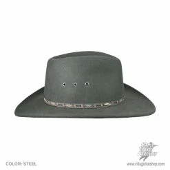 Stetson Elkhorn Crushable Wool Felt Western Hat 7 Stetson Elkhorn Crushable Wool Felt Western Hat -Brixton Hats Shop 32312
