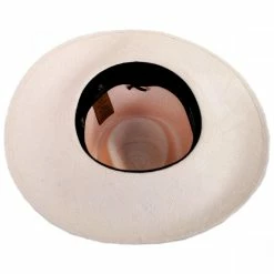 BIGALLI Tessa Panama Straw Fedora Hat -Brixton Hats Shop 325992