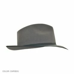 Stetson Stratoliner Fur Felt Fedora Hat 7 Stetson Stratoliner Fur Felt Fedora Hat -Brixton Hats Shop 32816