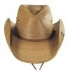 Stetson Contoy Palm Straw Western Hat 1 Stetson Contoy Palm Straw Western Hat -Brixton Hats Shop 329583