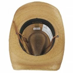 Stetson Contoy Palm Straw Western Hat -Brixton Hats Shop 329589