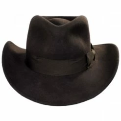 Indiana Jones Officially Licensed Crushable Wool Outback Hat