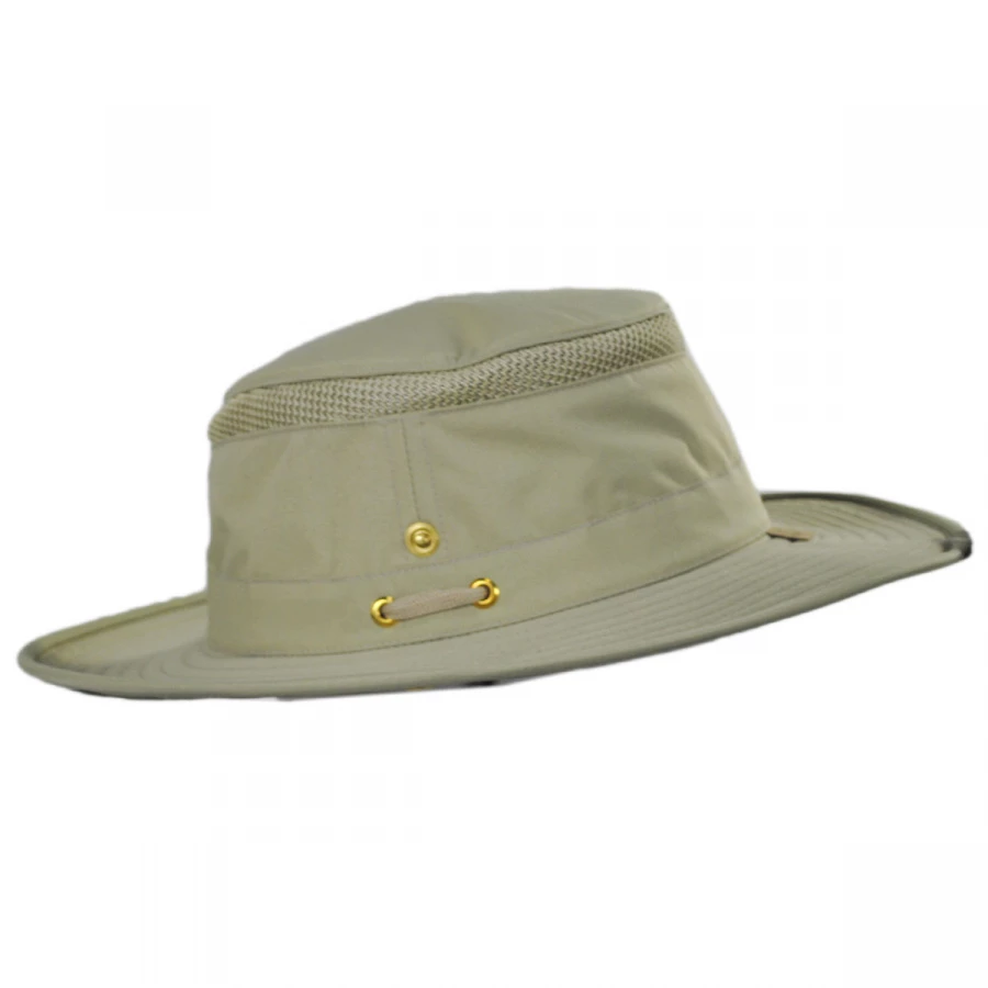Tilley Endurables LTM3 Airflo Hat - Khaki/Olive 4 Tilley Endurables LTM3 Airflo Hat - Khaki/Olive - Image 2