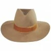 Lack Of Color Benson Tri Wool Felt Fedora Hat - Brown -Brixton Hats Shop 333585