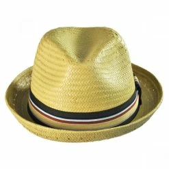 Brixton Hats Castor Toyo Straw Fedora Hat