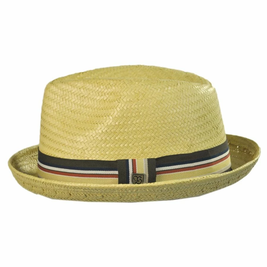 Brixton Hats Castor Toyo Straw Fedora Hat 4 Brixton Hats Castor Toyo Straw Fedora Hat - Image 2