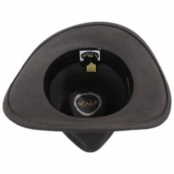 Scala Dakota Wool Crushable Outback Hat - Gray -Brixton Hats Shop 335757