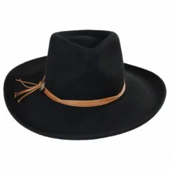 Scala Palermo Wool Felt Rancher Hat