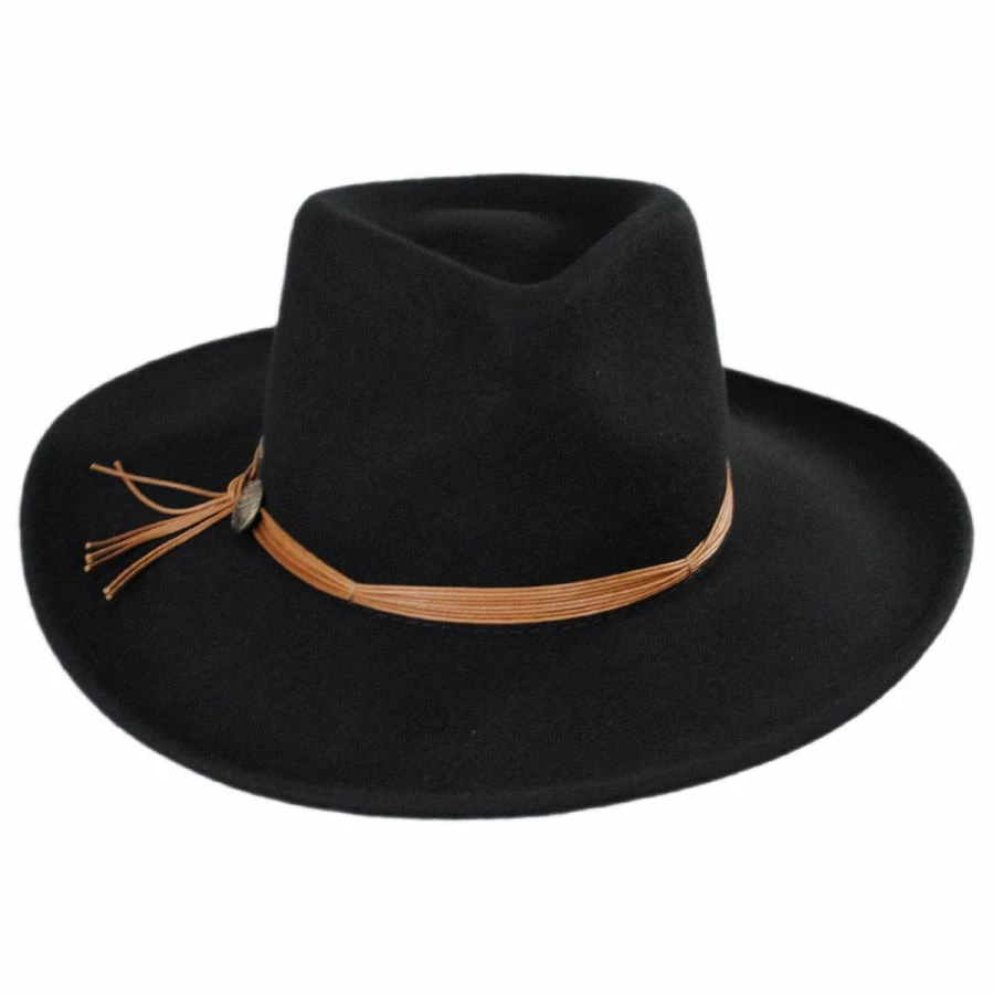 Scala Palermo Wool Felt Rancher Hat 3 Scala Palermo Wool Felt Rancher Hat
