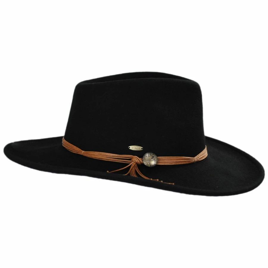 Scala Palermo Wool Felt Rancher Hat 4 Scala Palermo Wool Felt Rancher Hat - Image 2