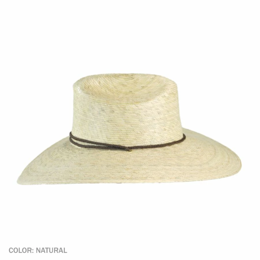 TULA HATS Lifeguard Palm Straw Hat 5 TULA HATS Lifeguard Palm Straw Hat - Image 3