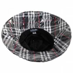 San Diego Hat Company Plaid Wide Brim Rain Hat -Brixton Hats Shop 337130