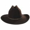 Bailey Chisolm Wool Litefelt Cattlemen Western Hat - Brown