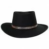 Stetson Kelso Crushable Wool Felt Gambler Western Hat