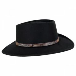 Stetson Kelso Crushable Wool Felt Gambler Western Hat 6 Stetson Kelso Crushable Wool Felt Gambler Western Hat -Brixton Hats Shop 338777