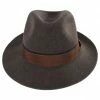 Stefeno Desmond Crushable Wool Felt Fedora Hat 2 Stefeno Desmond Crushable Wool Felt Fedora Hat -Brixton Hats Shop 343634