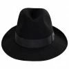 Borsalino Superiore Como Fur Felt Fedora Hat -Brixton Hats Shop 344967