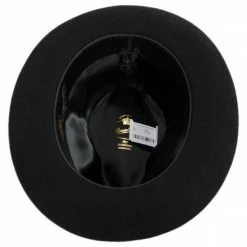 Borsalino Superiore Como Fur Felt Fedora Hat -Brixton Hats Shop 344973