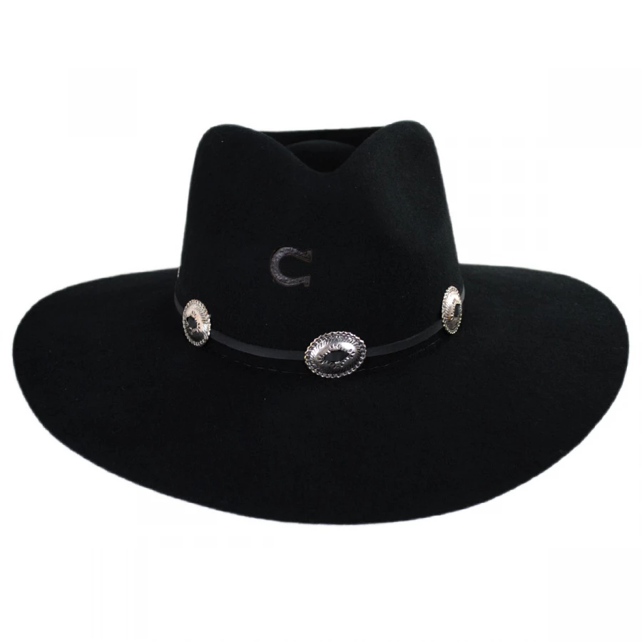 CHARLIE 1 HORSE Traveler Wool Felt Crossover Hat 3 CHARLIE 1 HORSE Traveler Wool Felt Crossover Hat