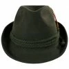 Jaxon Hats Alpine Wool Felt Fedora Hat
