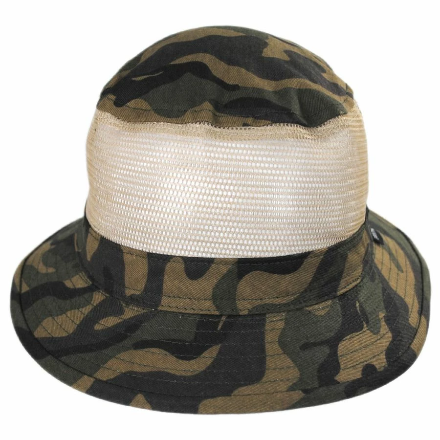 Brixton Hats Hardy Bucket Hat - Camouflage 3 Brixton Hats Hardy Bucket Hat - Camouflage