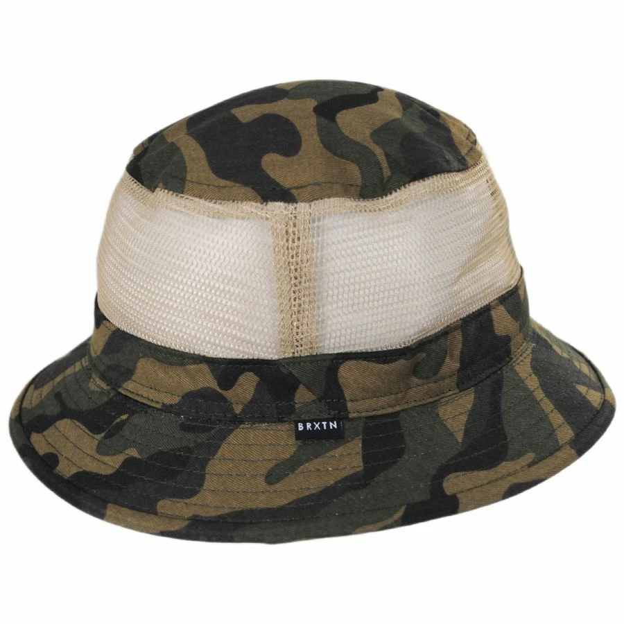 Brixton Hats Hardy Bucket Hat - Camouflage 4 Brixton Hats Hardy Bucket Hat - Camouflage - Image 2