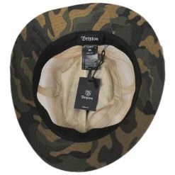 Brixton Hats Hardy Bucket Hat - Camouflage 7 Brixton Hats Hardy Bucket Hat - Camouflage -Brixton Hats Shop 349659