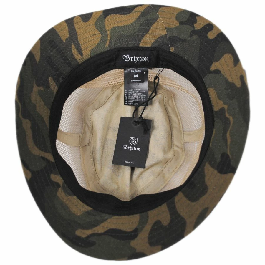 Brixton Hats Hardy Bucket Hat - Camouflage 5 Brixton Hats Hardy Bucket Hat - Camouflage - Image 3