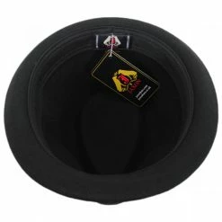 Jaxon Hats Dekker Crushable Wool Felt Trilby Fedora Hat -Brixton Hats Shop 349948