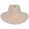 Lack Of Color Benson Tri Wool Felt Fedora Hat - Beige -Brixton Hats Shop 353775