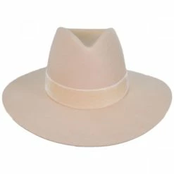 Lack Of Color Benson Tri Wool Felt Fedora Hat - Beige