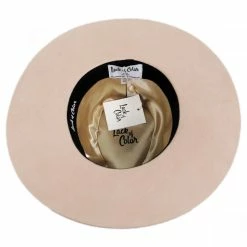 Lack Of Color Benson Tri Wool Felt Fedora Hat - Beige -Brixton Hats Shop 353781